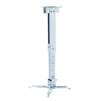 Tilt and Swivel Ceiling Mount for Projectors iggual STP02-L IGG314593 -22,5 - 22,5° -15 - 15° Aluminium White
Tilt and Swivel Ceiling Mount for Projectors iggual STP02-L IGG314593 -22,5 - 22,5° -15 - 15° Aluminium White