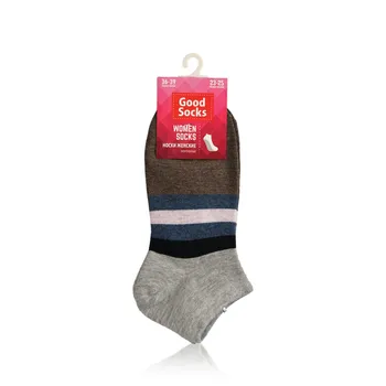 Women's socks good socks knitted, shortened, with a pattern sn19/21, in assortment
Women's socks good socks knitted, shortened, with a pattern sn19/21, in assortment