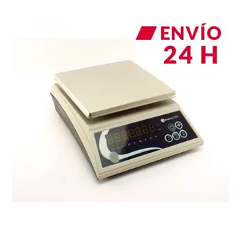 Balanza de sobremesa PD6 digital (6kg x 1 g), el equipo más barato de toda la gama industrial 
Balanza de sobremesa PD6 digital (6kg x 1 g), el equipo más barato de toda la gama industrial