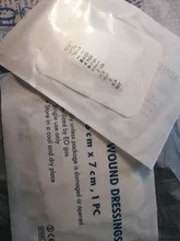 Vendaje de tirita adhesivo médico para heridas, 20 piezas, hipoalergénico, no tejido, para primeros auxilios, pieza de gasa para exteriores
