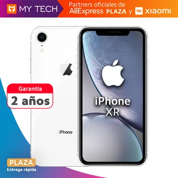 IPhone XR, smartphone, 64GB, wide angle 12Mpx camera, Liquid Retina HD 6.1 screen, face ID, intelligent Chip A12 Bionic
IPhone XR, smartphone, 64GB, wide angle 12Mpx camera, Liquid Retina HD 6.1 screen, face ID, intelligent Chip A12 Bionic