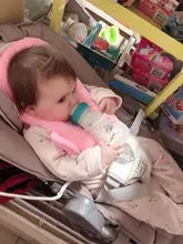 Almohada de algodón portátil multifuncional para lactancia, almohada de aprendizaje, soporte para la cabeza, 2018