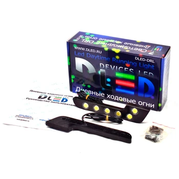 Daytime Running Lights 24V DRL 66 DLED
Daytime Running Lights 24V DRL 66 DLED