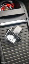 Lamp License-Number-Plate-Lights Saxo LED Apmatauto Berlingo Xsara Picasso Citroen C3