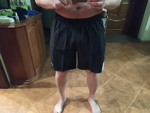 Pantalones cortos ajustados para hombre, Bermudas masculinas de talla grande L ~ 7XL 8XL 9XL 10XL, Bermudas deportivas para correr y Culturismo