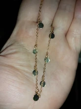 Collar cadena corta de lentejuelas para mujer, Gargantilla con borla colgante, Color dorado brillante, regalo de joyería XL189