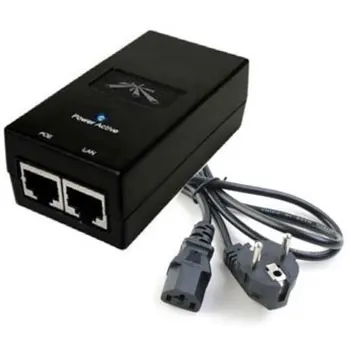 POE ADAPTER 24V/1A (24W), W/POWER CABLE (EU) 
POE ADAPTER 24V/1A (24W), W/POWER CABLE (EU)