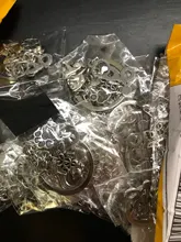 LLavero de veterinario, estetoscopio de color plateado, animal, animal, perro, gato, enfermera, regalo de joyería veterinaria, 1 par