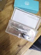 PULVERIZADOR DE AGUA externo FX25 para dentista, pieza de mano de contraángulo 1:1, no óptica, compatible con motor de aire