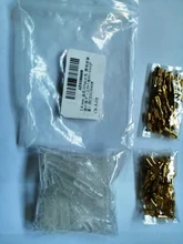 Electrical-Insulating-Sleeve Wire-Wrap-Connector Spade Crimp-Terminals Male/female AWG