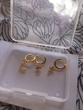 CANNER-collar de plata de ley 925 para mujer, collares con colgante de circón de colores cruzados, joyería femenina, collares de Color dorado