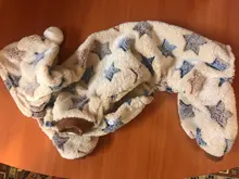 Mono de lana suave para perro, ropa de invierno para perros, pijamas para perros pequeños, trajes para mascotas, ropa con capucha para perros