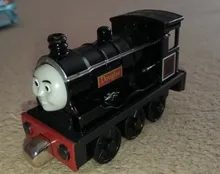 Tren de juguete para niños, Original, de Thomas y sus amigos, Lady, cordoncillo, Edward, Donald, Gorden, Emily, tanque de aceite, camiones, metálico 1:43