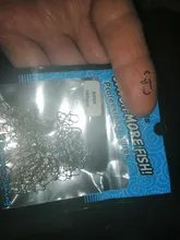 Rompin 100 Uds 000-5 # Pesca bien enganchado broche de presión de acero inoxidable 304 de Pesca barril giratoria atraer conector accesorios de Pesca