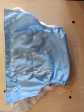 Pudcoco 2020 nueva ajustable bebé reutilizable pañales de bebés niños niñas pañales de tela suave cubre pañales lavables nuevo años