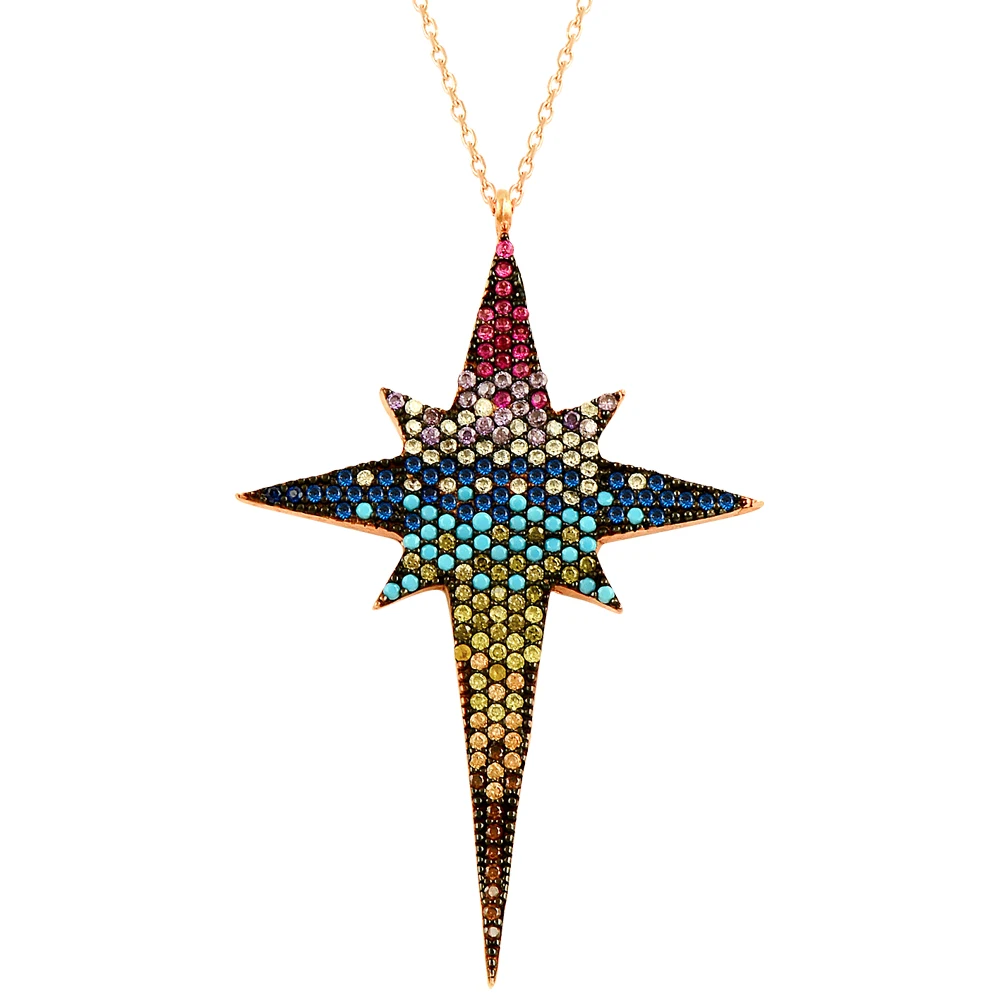 Ожерелье Northstar, ожерелье North Polse, ожерелье с шестом и звездой, серебро 925 пробы, массивное ожерелье со звездой, ювелирные изделия для женщин
Ожерелье Northstar, ожерелье North Polse, ожерелье с шестом и звездой, серебро 925 пробы, массивное ожерелье со звездой, ювелирные изделия для женщин