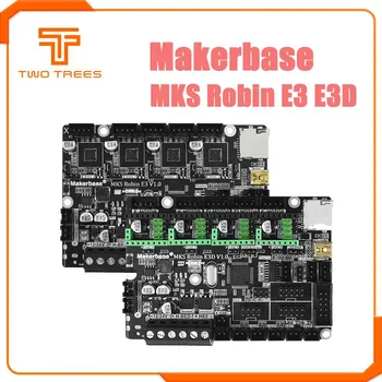 Makerbase MKS Robin E3 E3D 32bit Board TMC2208 TMC2209 UART Silent Board Marlin 2.0 For Creality CR10 Ender-3 Pro Ender 5
Makerbase MKS Robin E3 E3D 32bit Board TMC2208 TMC2209 UART Silent Board Marlin 2.0 For Creality CR10 Ender-3 Pro Ender 5