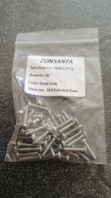 304-Stainless-Steel Screws Mechanical-Screw Button-Head Allen Bolt Hex-Socket M2.5 ISO7380