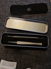 MR.GREEN-agujas para quitar acné, utensilio para quitar espinillas y comedones