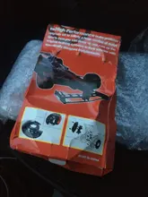 Uds 3D pinza de freno de disco Universal de estilo de disco delantero y trasero Kit de 17 pulgadas 2 piezas medio y 2 piezas pequeñas