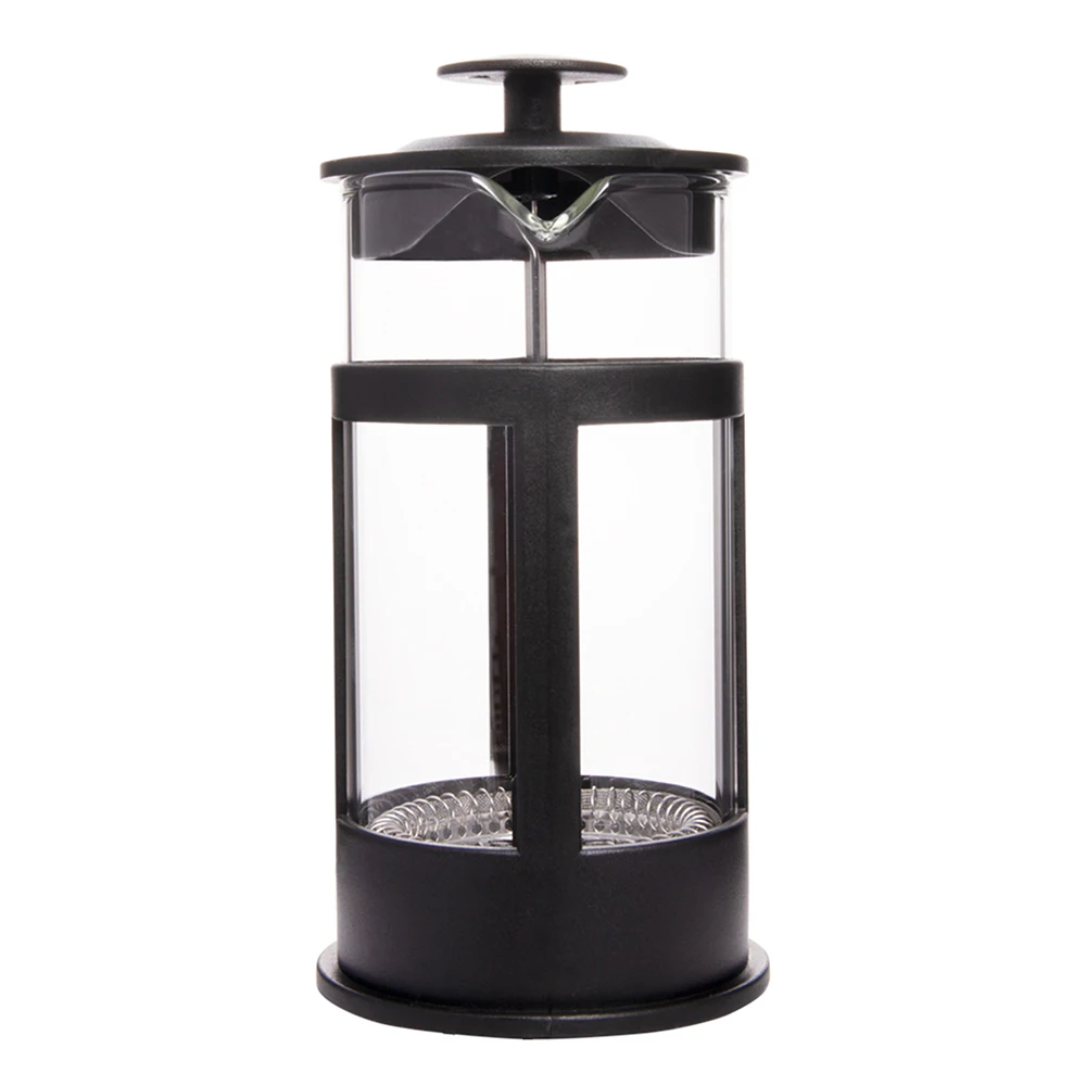 Biggcoffee FY04 French Press, Stainless Steel Lid, Borosilicate Glass, 350 ml, functional Compact Design Special for Coffee Lov
Biggcoffee FY04 French Press, Stainless Steel Lid, Borosilicate Glass, 350 ml, functional Compact Design Special for Coffee Lov