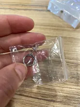 ANENJERY-pendientes de plata de ley 925 con forma de estrella de mar, joyería geométrica de oro y plata, S-E1388 al por mayor