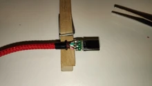 Conector macho de enchufe USB de TYPE-C con PCB, interfaz de línea de datos de soldadura de 24 pines, accesorios de cable de datos DIY, 2 uds./5 uds.