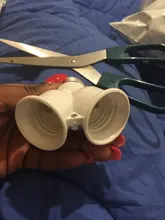 Splitter-Adapter-Holder Bulbs-Socket Extended Led-Lamp Photo-Studio E27 3in1