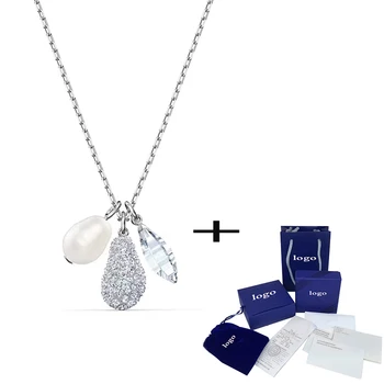 2020 New Fashion Exquisite SO COOL CLUSTER White Woman Necklace for Wife, Girlfriend Romantic Birthday Valentine's Day Gift
2020 New Fashion Exquisite SO COOL CLUSTER White Woman Necklace for Wife, Girlfriend Romantic Birthday Valentine's Day Gift