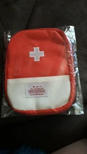 Estuche para botiquín de primeros auxilios Mini portátil al aire libre viaje, medicina, paquete Kit de emergencia de bolsas pequeñas de la medicina organizador divisor de almacenamiento