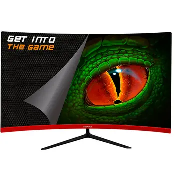 Display 27 Hdmi Dvi Dp Dc Keep Out Xgm27c + Gaming Curved Grade TO + Fhd1920x1080 Freesync Amd 165hz 1ms Angle Of Vision 170th
Display 27 Hdmi Dvi Dp Dc Keep Out Xgm27c + Gaming Curved Grade TO + Fhd1920x1080 Freesync Amd 165hz 1ms Angle Of Vision 170th