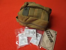 Tejido desechable de algodón, vendaje de compresión de Color, gasa comprimida