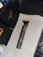 Maquinilla eléctrica para cortar el pelo T9 para hombre, afeitadora inalámbrica, recortadora de barba, Máquina para cortar cabello de barbero de 0mm, 2021