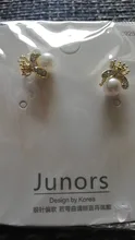 Pendientes de unicornio con tuerca para mujer, aretes de circonia cúbica de oro con diseño de Hada de los animales, joyería para fiesta de cumpleaños
