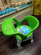 Silla de comedor para niños y bebés, asiento tapizado con dibujos animados, antideslizante, extraíble, para hablar