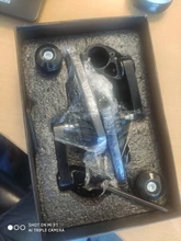 Espejo retrovisor de extremo de barra de aluminio, cristales universales para manillar de motocicleta, 7/8 pulgadas, 22mm, 2 uds.