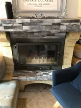 Stick Wallpaper Brick Stone Faux-Textured Self-Adhesive Bathroom Peel Light-Gray And