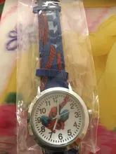 Reloj de cuarzo de cuero de marca de dibujos animados para niños y niñas, reloj de pulsera informal a la moda, reloj de pulsera, reloj