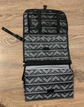 ARLONEET-cambiador de pañales 3 en 1 impermeable, esterilla de cubierta Del Pañal Del Bebé portátil multifunción, bolsa de pañales de plegado manual