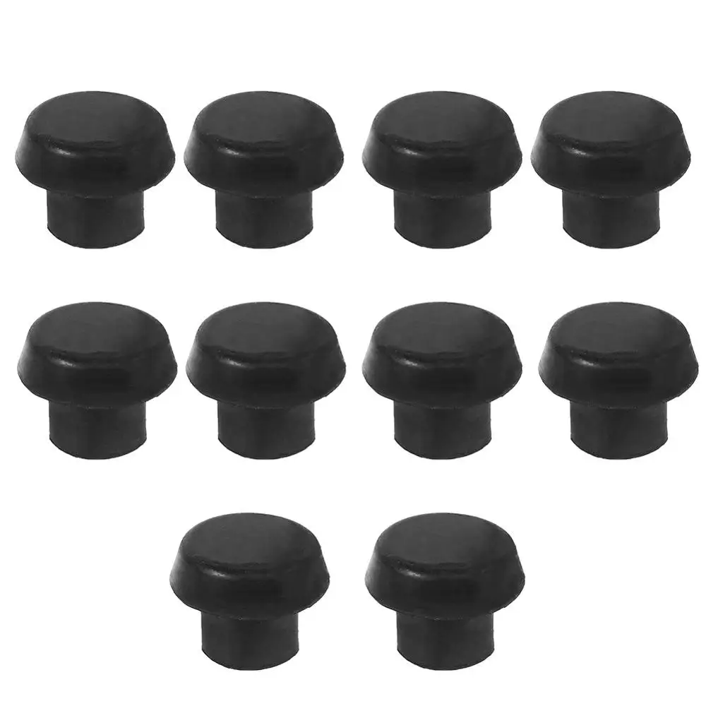 10pcs/set Billiard Cue Bottom Rubber Plug Rod Tail Protector Cover Case Protect the Bottom of the Club from Bumping
10pcs/set Billiard Cue Bottom Rubber Plug Rod Tail Protector Cover Case Protect the Bottom of the Club from Bumping