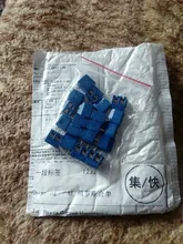 20 unids/lote de KF301-5.0-2P de paso, 5,0mm, Pin recto, 2P, Conector de Bloque de terminales PCB de tornillo, azul, verde, rojo, envío gratis