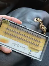 Extensión de pestañas postizas 3D, 1 pieza, 60 pies, 10d0,1mm de espesor, personal, envío gratis