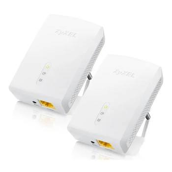 Power Line ZyXEL PLA5405-EU0201F 1200 Mbps Microsoft Windows XP/Vista 2 ~ 86 MHzIGMP 100-240 V AC 50/60 Hz
Power Line ZyXEL PLA5405-EU0201F 1200 Mbps Microsoft Windows XP/Vista 2 ~ 86 MHzIGMP 100-240 V AC 50/60 Hz