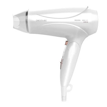Hairdryer Cecotec Bamba IoniCare 5400 Power&Go 2400W
Hairdryer Cecotec Bamba IoniCare 5400 Power&Go 2400W