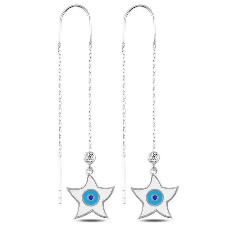Silver 925 Sterling Zircon Cubic Zirconia and Cabochons Sea Star Japanese Earrings
Silver 925 Sterling Zircon Cubic Zirconia and Cabochons Sea Star Japanese Earrings
