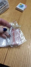 Plastic Bags Shoe-Bag Reclosable Zip-Lock Poly Small 100pcs/Pack Thickness-0.05mm