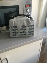 Bolsa de caja de almuerzo con aislamiento térmico portátil, bolso enfriador, bolsas de Picnic, contenedor de cena, bolsas de almacenamiento de comida escolar, 2021