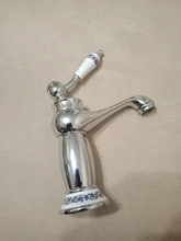 Mixer Tap Faucet Bathroom Basin Chrome Brass Single-Handle Torneira Toilet New Banheiro