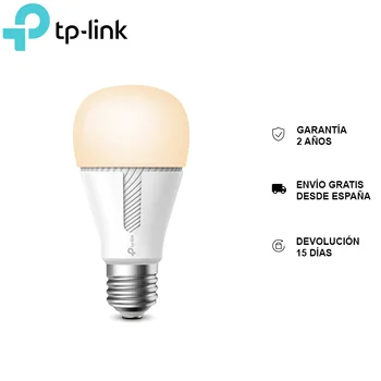 TP Link KL110, Smart bulb, Kasa Smart, dimmable, voice Control, class A + certificate, Compatible with iOS and Android
TP Link KL110, Smart bulb, Kasa Smart, dimmable, voice Control, class A + certificate, Compatible with iOS and Android