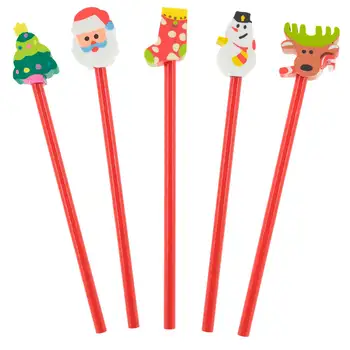Lot 30 pencils with gums Christmas. Children's gifts so Christmas, Details for Give in colleges, nursery schools and parties.
Lot 30 pencils with gums Christmas. Children's gifts so Christmas, Details for Give in colleges, nursery schools and parties.